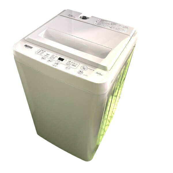 楽天市場】【中古】ヤマダ 6kg 全自動洗濯機 YWM-T60G1 2019年製