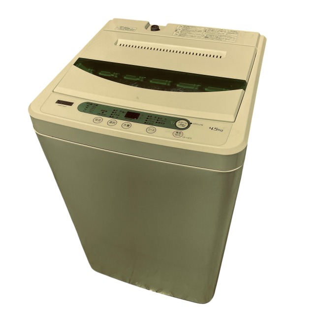 楽天市場】【中古】ヤマダ 4.5kg 全自動洗濯機 YWM-T45G1 2019年製