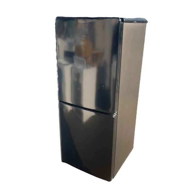 中古 Haier 冷凍冷蔵庫 JR-NF148DK 2023年製 ブラック Haier/ハイアール 冷蔵庫 JR-NF148DK 2023年製 148L 単身向け