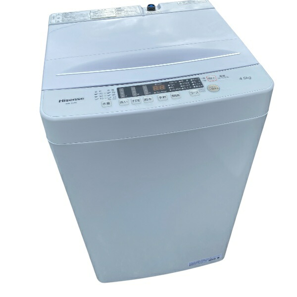 楽天市場】【中古】東芝 4.5kg 全自動洗濯機 AW-45ME8 2021年製