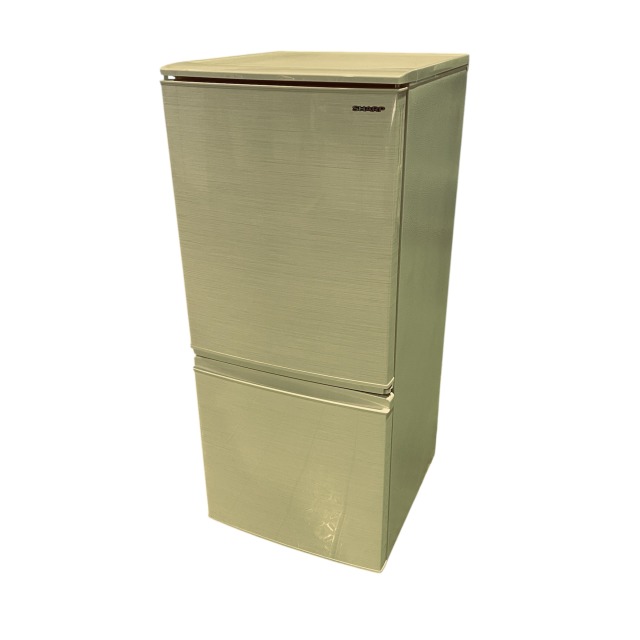 SHARP 冷凍冷蔵庫【SJ-14E5-KW】2018年製 SHARP 中古/美品/LA-SJ14E5KW/冷蔵庫/2018年モデル/137L/SHARP