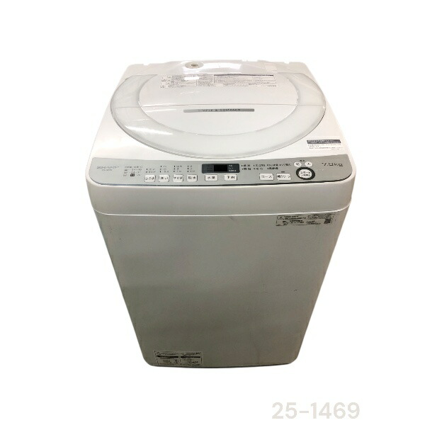 2017年式 7kg シャープ 縦型洗濯機 ES-GE7A-N 楽天市場】シャープ 洗濯機 7.0kg 縦型 ES-GE7A-N 2017年製