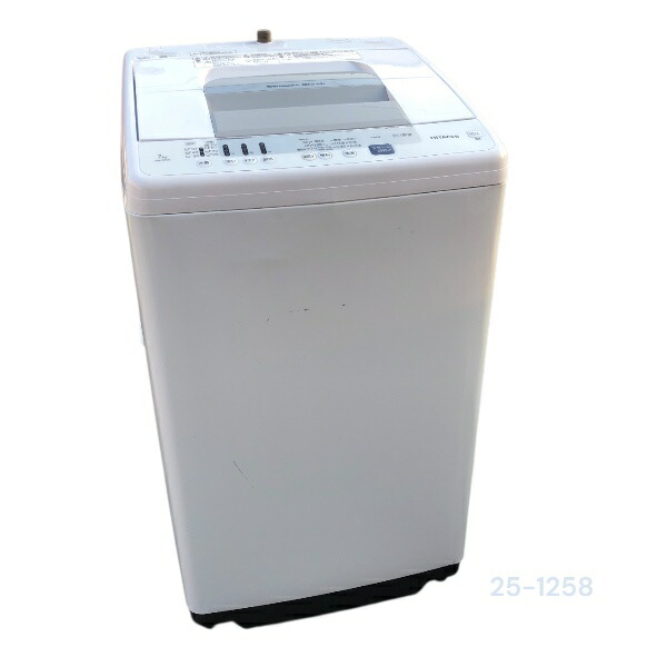 全国送料無料☆3か月保証付き☆洗濯機☆2018年☆HITACHI☆NW-Z70E5☆S-998