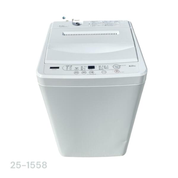 YAMADASELECT全自動洗濯機 6Kg YWM-T60H1 2021年製 YAMADA SELECT 2022年製 6.0kg 全自動洗濯機 YWM-T60H1 販売中