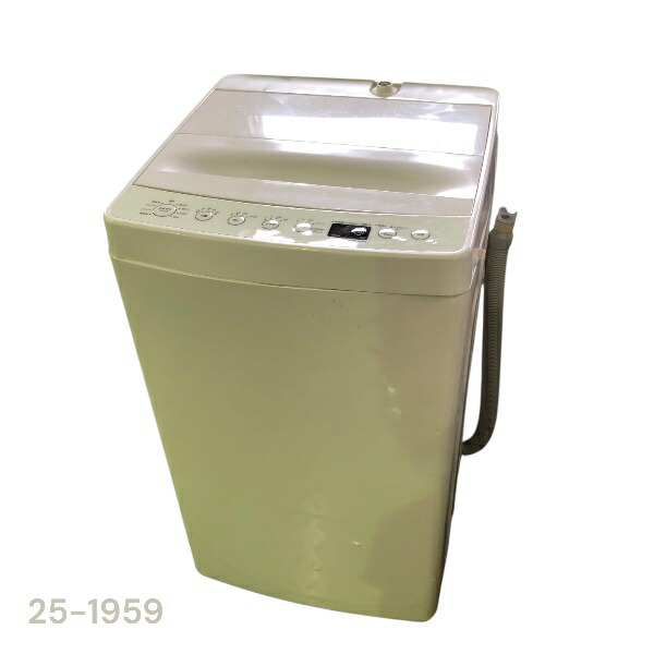 楽天市場】【中古】amadana 全自動洗濯機 洗濯4.5kg amadana TAG