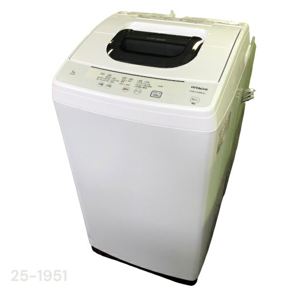 楽天市場】□2021年製 日立 HITACHI NW-50G[タテ型全自動洗濯機 5kg