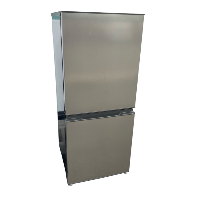 ２０２３年製 中古冷蔵庫1ドア/右開き　AQR-8K2(S)ブラッシュシルバー 冷蔵庫 ブラッシュシルバー AQR-8K2(S) ［幅42.6cm /75L /1ドア