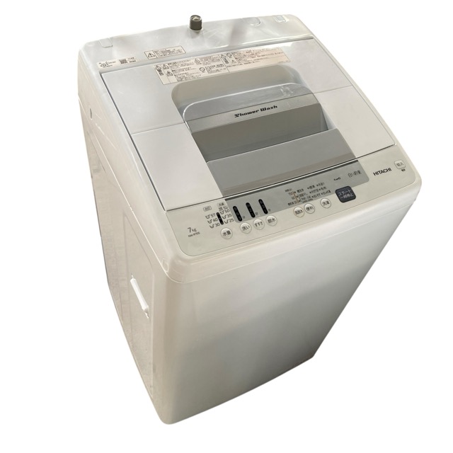楽天市場】【中古】日立 7kg 全自動洗濯機 NW-Z70E5 2018年製 HITACHI