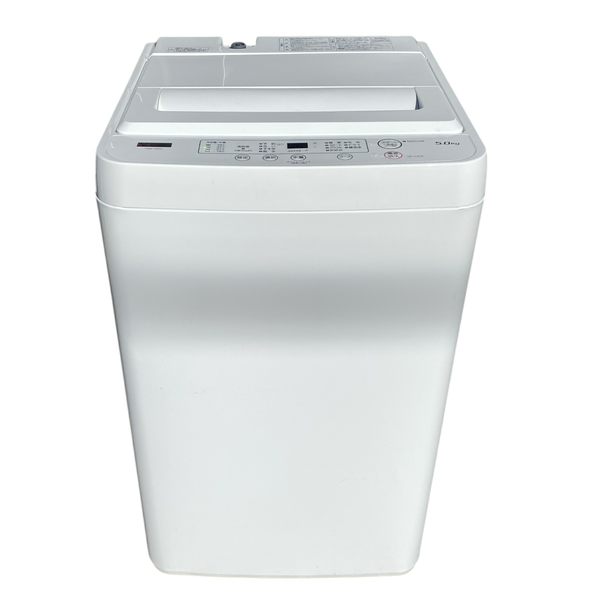 楽天市場】【中古】ヤマダ 6kg 全自動洗濯機 YWM-T60G1 2019年製