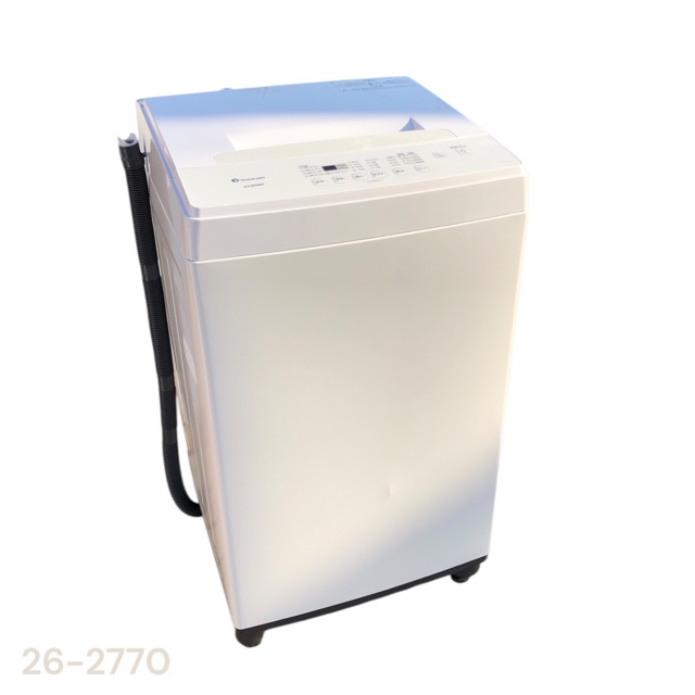 【中古】アイリス 6kg 全自動洗濯機 KAW-YD60A 2021年製 IRIS OHYAMA【洗濯機】｜ゴリラーズ厚木店