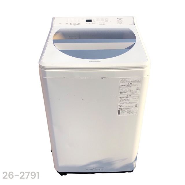 【中古】パナソニック 全自動洗濯機 8kg NA-FA80H8 2020年製 Panasonic【洗濯機】