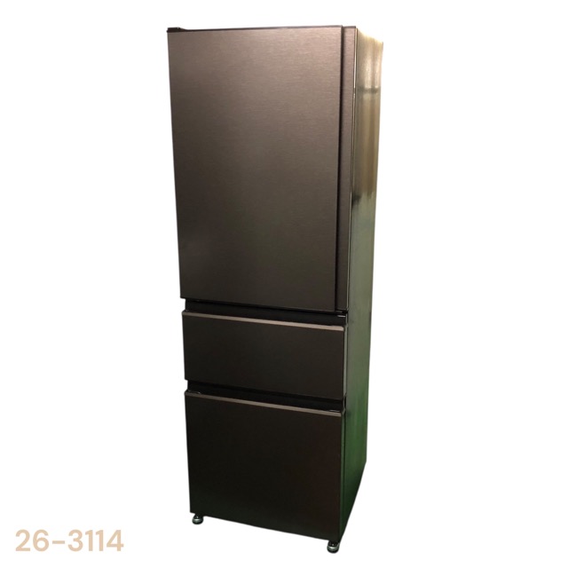 【中古】三菱 365L 冷凍冷蔵庫 MR-CX37HL-T 2022年製 MITSUBISHI【冷蔵庫】