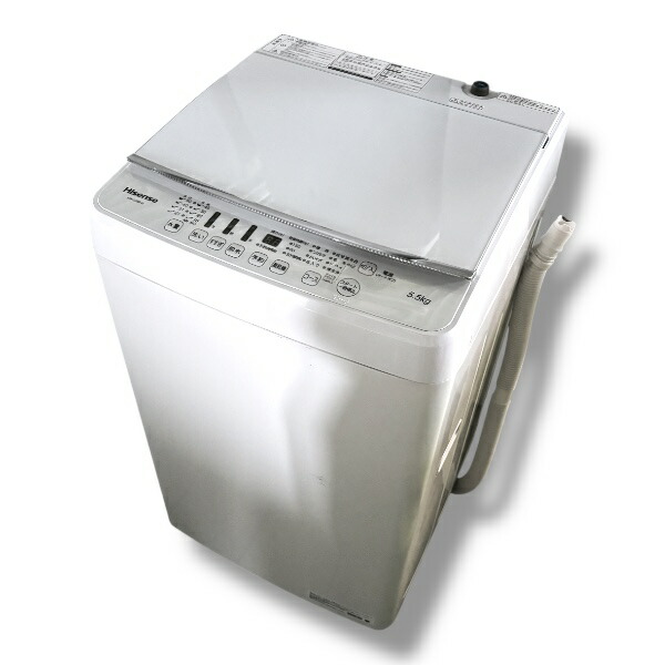 楽天市場】新生活応援【中古】洗濯機/ハイセンス/一人暮らし/5.5kg 