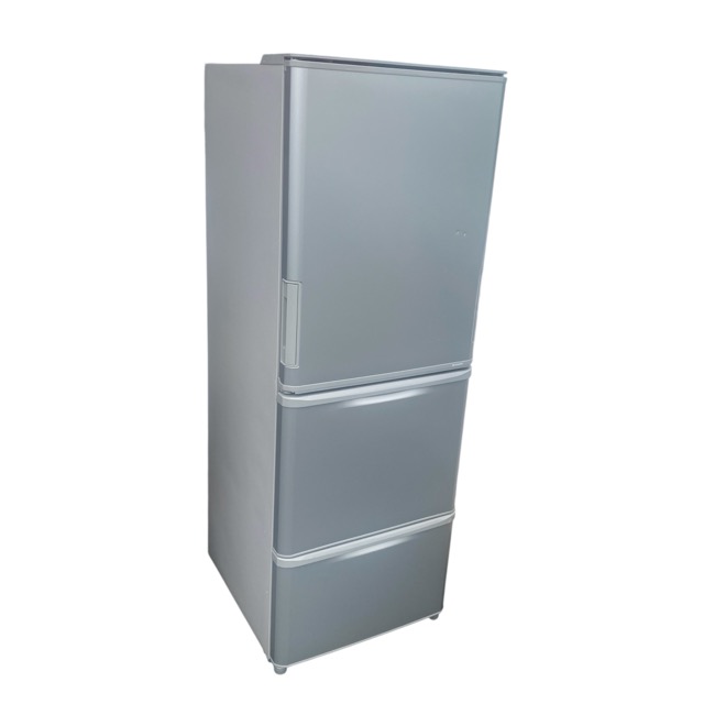楽天市場】【中古/屋内搬入付き】SHARP 冷蔵庫 3ドア 350L SJ-WA35B-S 