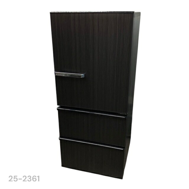 【中古】アクア 272L 冷凍冷蔵庫AQR-SV27P(K) 2023年製 AQUA【冷蔵庫】