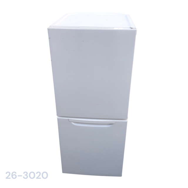 【中古】 ニトリ 149L 氷結電気冷蔵庫 NTR-149WA 2021年製 NITORI 【電気冷蔵庫】 冷蔵庫・冷凍庫-家電