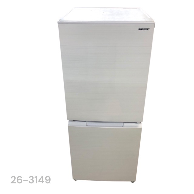 楽天市場】【中古】 シャープ 152L冷凍冷蔵庫 SJ-D15G-W 2021年製
