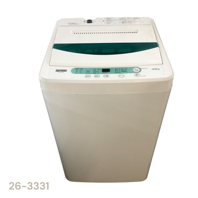 【中古】ヤマダ 4.5kg 全自動洗濯機 YWM-T45G1 年製 YAMADA【洗濯機】 12,735円