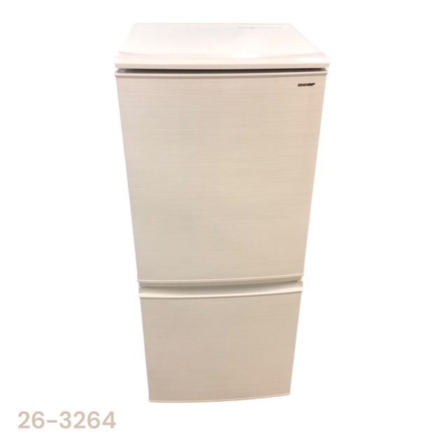 楽天市場】冷蔵庫 中古 シャープ冷凍冷蔵庫137L SJ-PD14W 小型冷蔵庫 2 