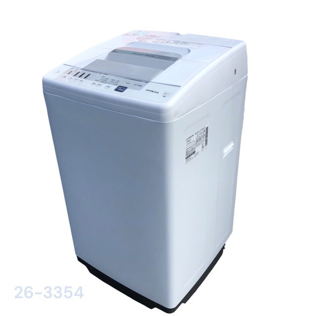【中古】 日立 7kg 全自動洗濯機 NW-R705 2020年製 HITACHI 【洗濯機】
