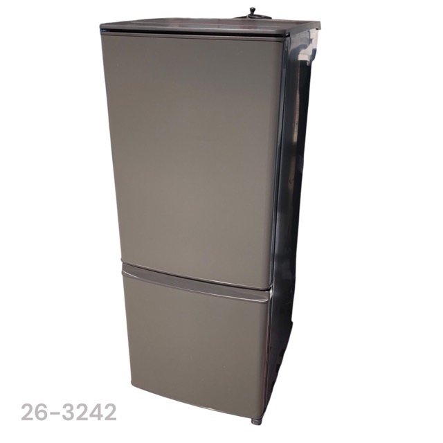 【中古】 三菱 146L 冷凍冷蔵庫 MR-P15J-H 2023年製 MITSUBISHI 【冷蔵庫】