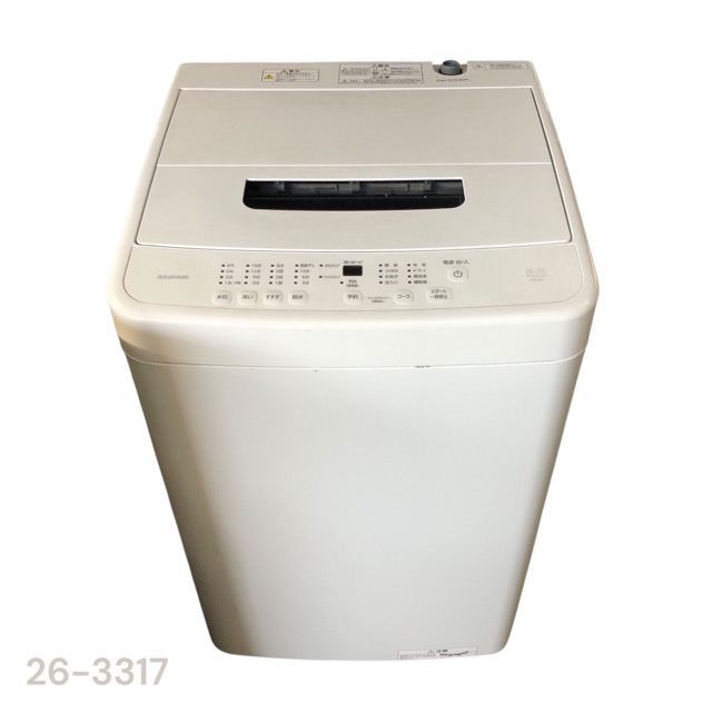【中古】アイリスオーヤマ 5kg 全自動洗濯機 IAW-T504 2023年製 IRIS OHYAMA【洗濯機】｜ゴリラーズ厚木店