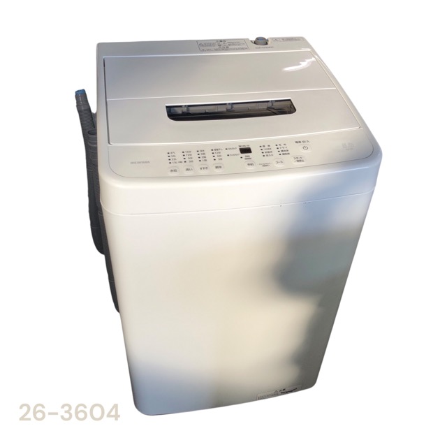 【中古】アイリスオーヤマ 5kg 全自動洗濯機 IAW-T504 2023年製 IRIS OHYAMA【洗濯機】