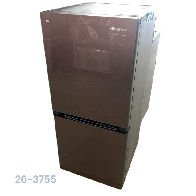 【中古】 ご機嫌感覚 134L 氷結電気冷蔵庫 HR-G13A 2018年製 Hisense 【電気冷蔵庫】 冷蔵庫-冷蔵庫・冷凍庫-家電