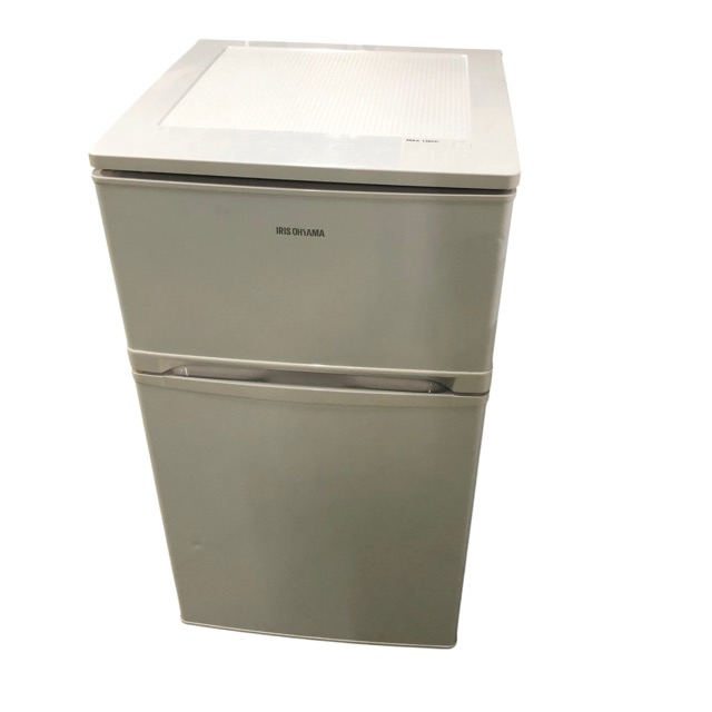 楽天市場】【中古】アイリスオーヤマ 81L 冷凍冷蔵庫 2019年製 AF81-W 