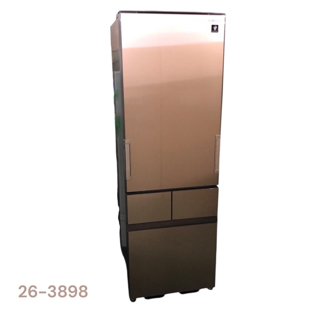 【中古】シャープ 415L 冷凍冷蔵庫 SJ-GT42D-T 2018年製 SHARP【冷蔵庫】|ゴリラーズ厚木店