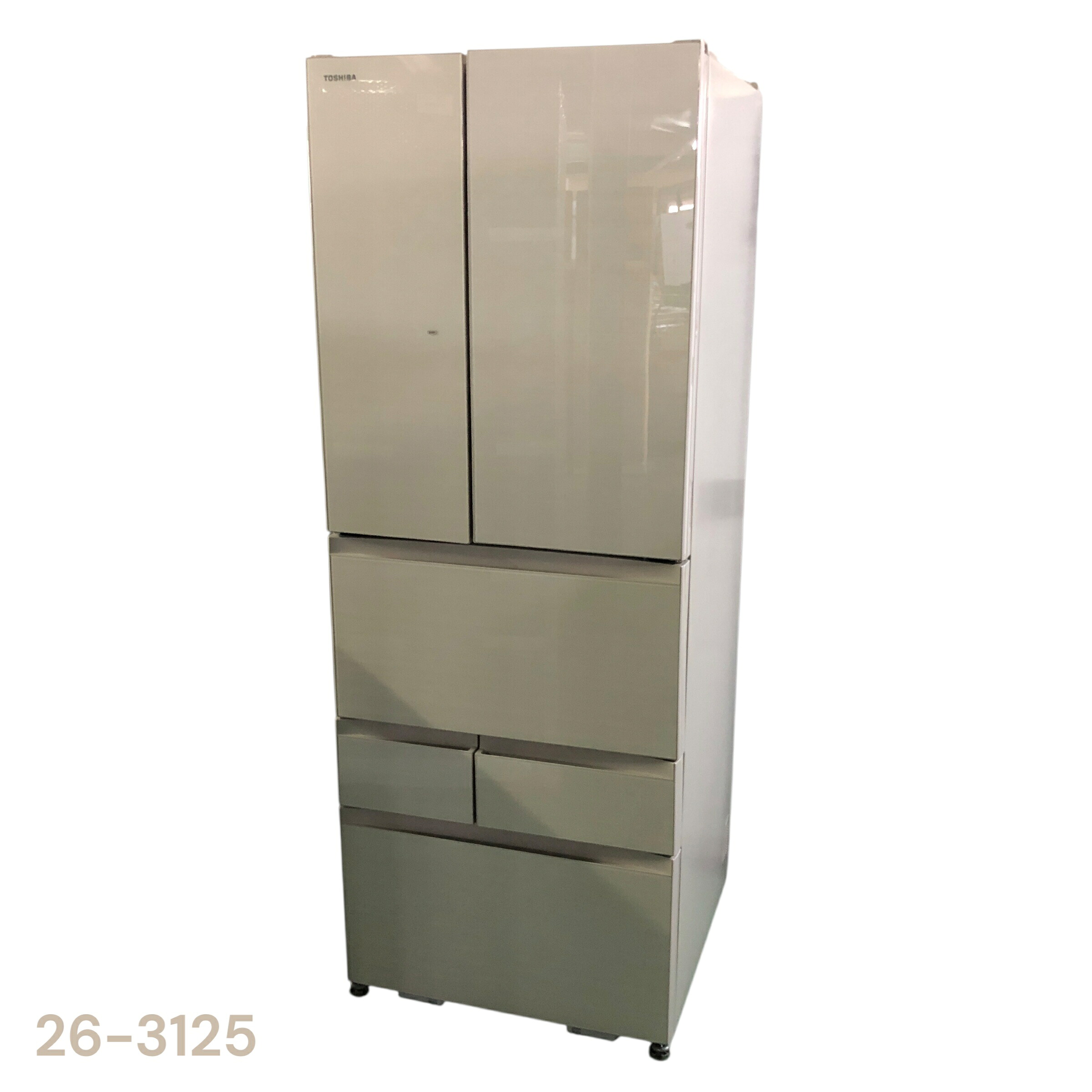 【中古】東芝 551L 封鎖電気冷蔵庫 GR-T550FK 2022年製 TOSHIBA【電気冷蔵庫】