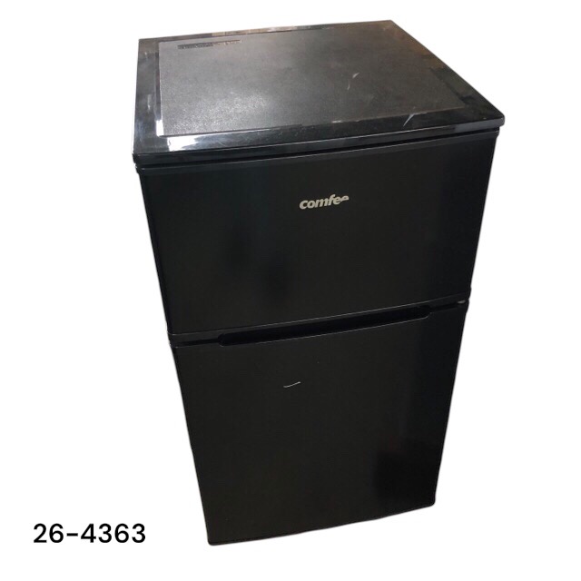 【中古】コンフィー 90L  封鎖電気冷蔵庫 RCT90BL  2024 comfee【電気冷蔵庫】