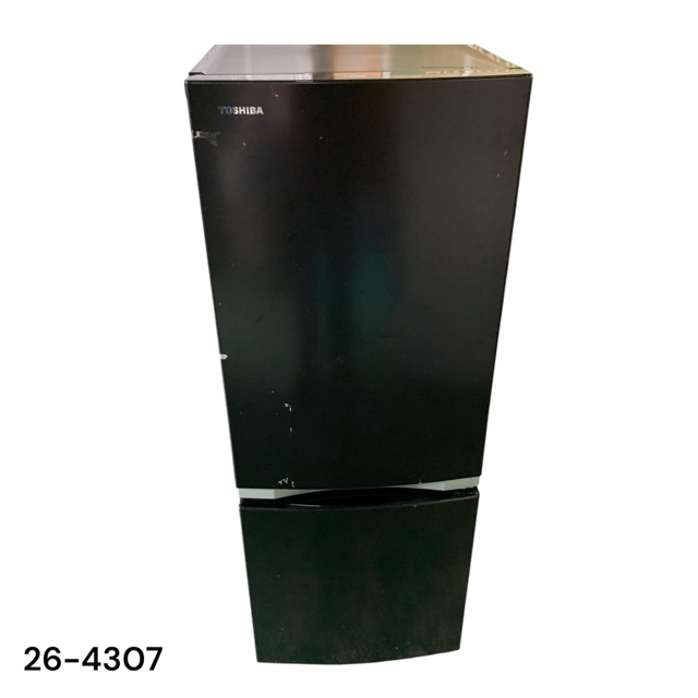 【中古】東芝 153L 冷凍冷蔵庫 GR-R15BS(K)　 2020年製 TOSHIBA【冷蔵庫】｜ゴリラーズ厚木店