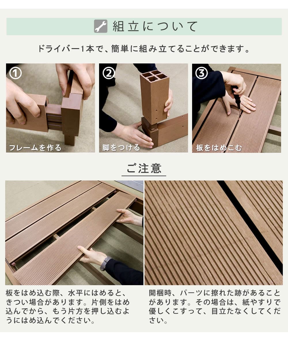 実物 ウッドデッキ 人工木 セット8台 ステップセット 樹脂 キット おしゃれ 縁台 DIY 腐らない 錆びない 木目調 ベランダ 踏み台 えんがわ  90 ウッドテラス 安い ガーデン 新生活 敬老の日 pacific.com.co