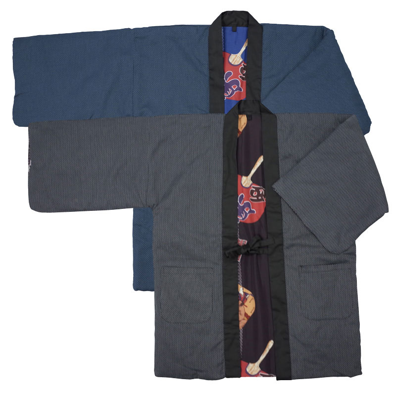 ご注文専用(やんぱん様) 楽天市場】半天 半纏 袢纏 絆纏 ちゃんちゃんこ どてら メンズ