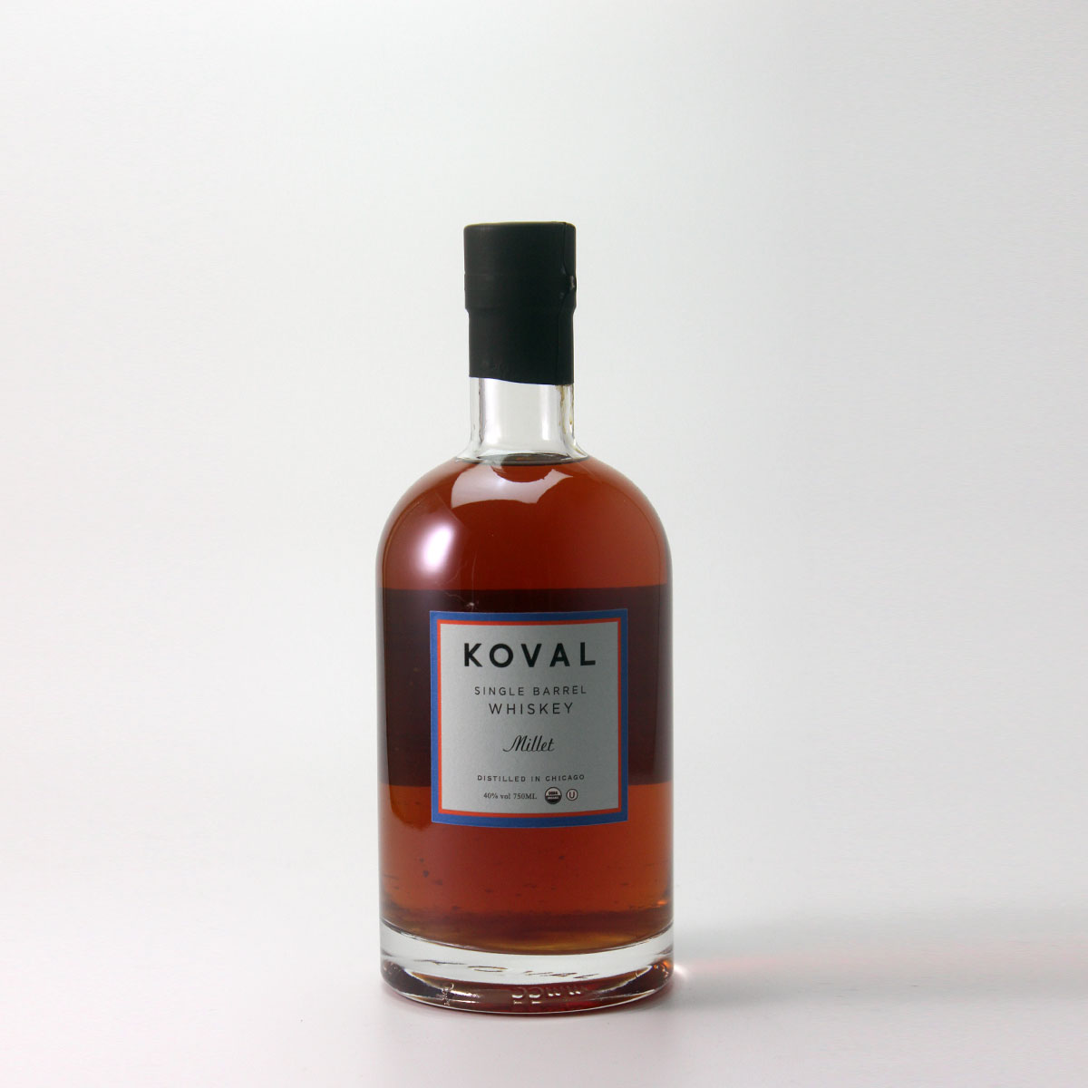楽天市場】ウイスキー コーヴァル シングルバレル ミレット 750ml