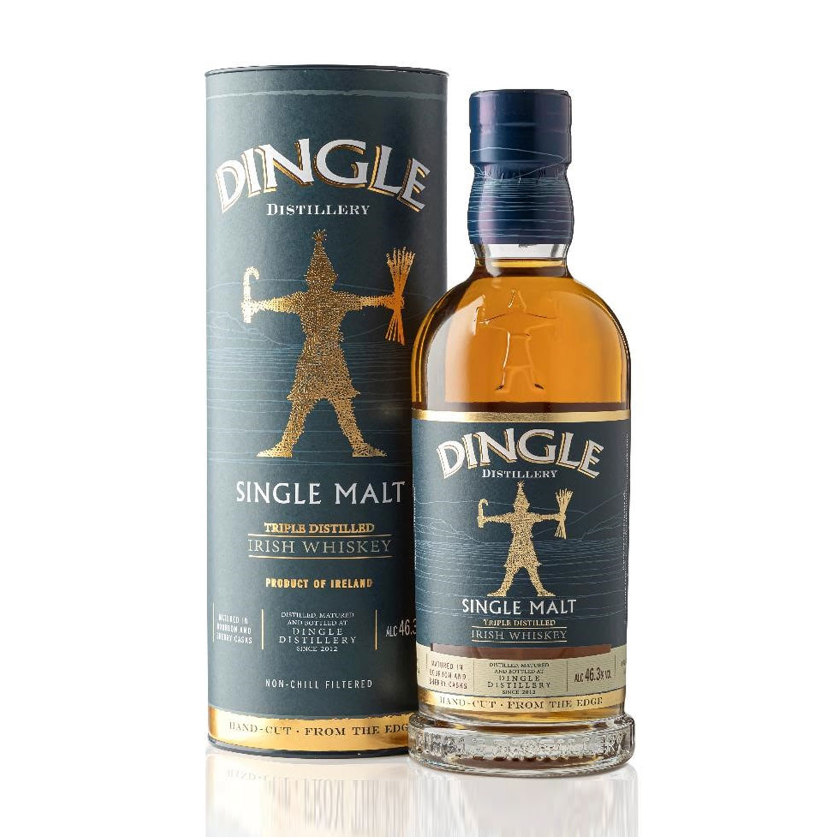 DINGLE シングルモルトウイスキー バッチNo.5 & No.6 楽天市場】ディングル シングルモルト バッチ No.5 46.5度 700ml