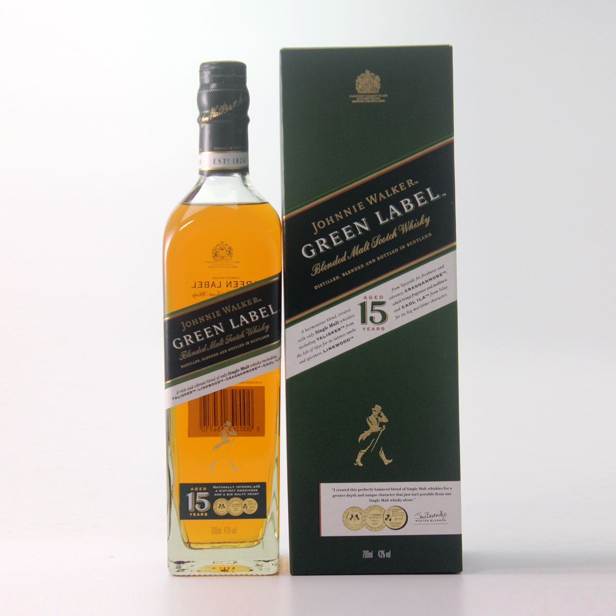 ジョニーウォーカー グリーンラベル 15年 700ml