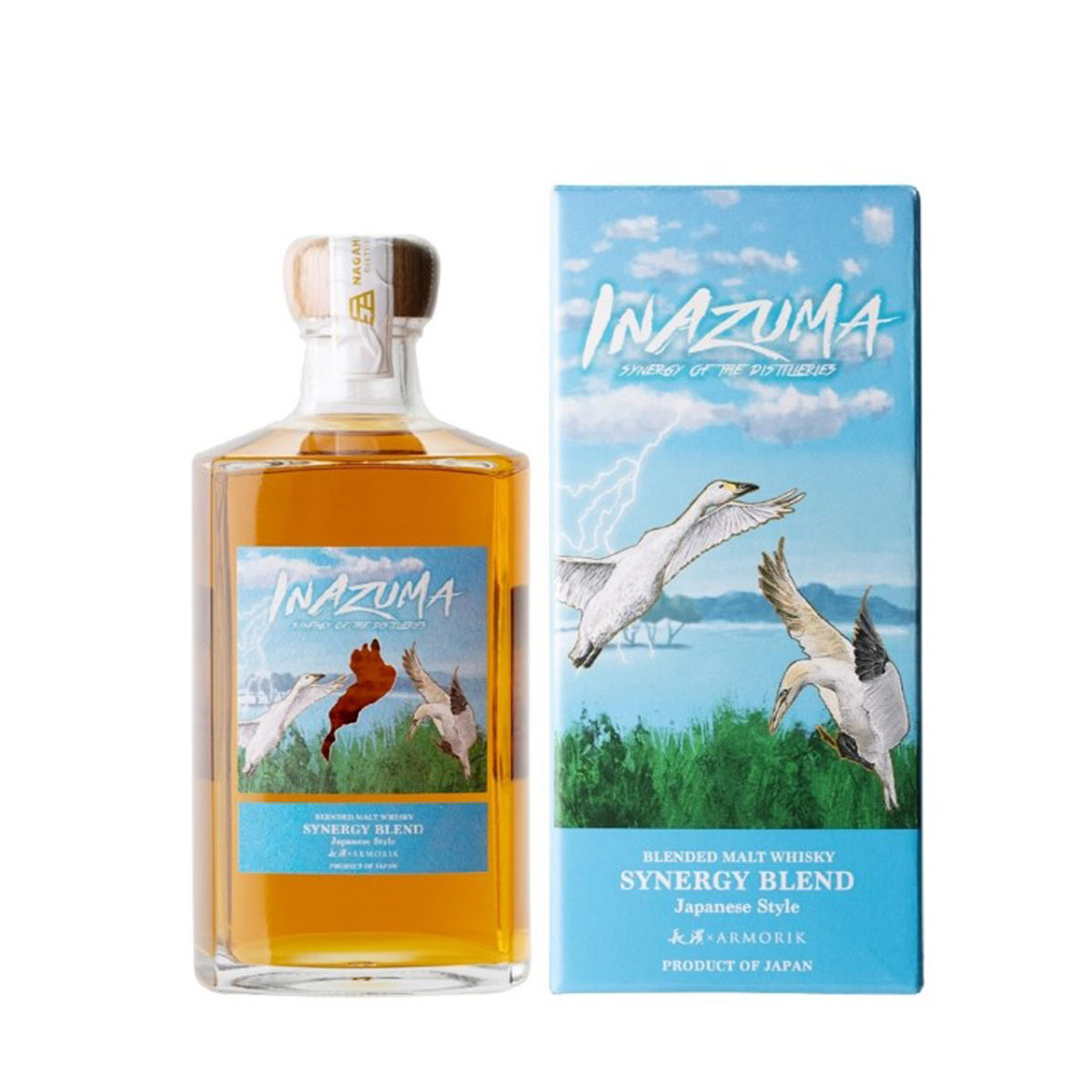 楽天市場】長濱蒸溜所×アルモリック ブレンデッドモルト 「INAZUMA