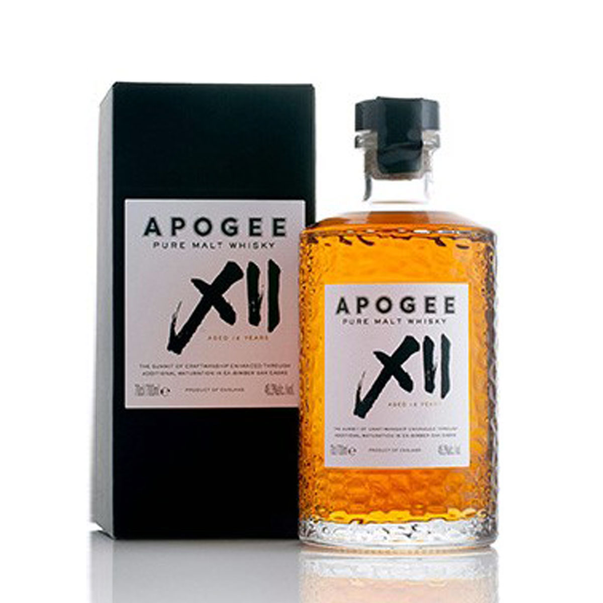 アポジーXII ピュアモルトウイスキー 12年 700ml