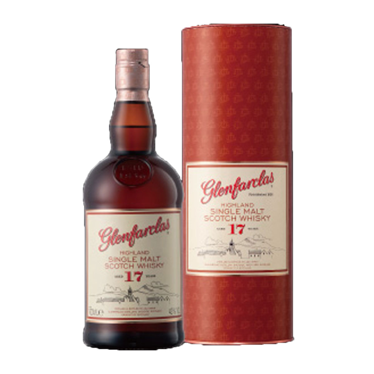 グレンファークラス17年 720ml 13,728円