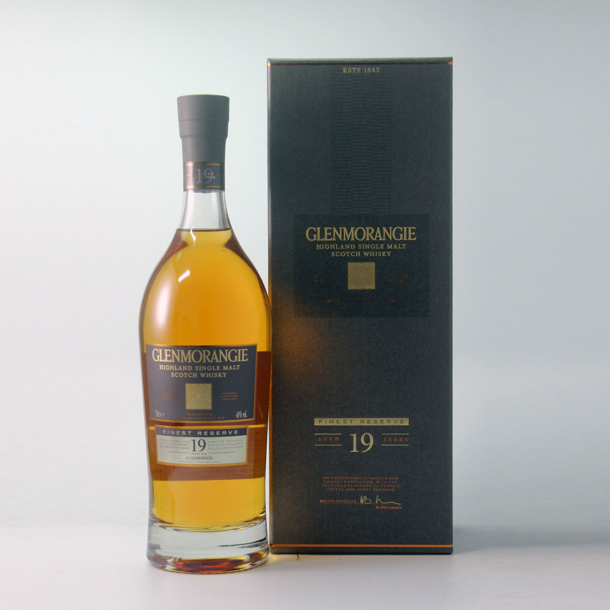 [希少] < 免税店限定>Glenmorangie19年ファイネストリザーブ 希少] < 免税店限定>Glenmorangie19年ファイネストリザーブ