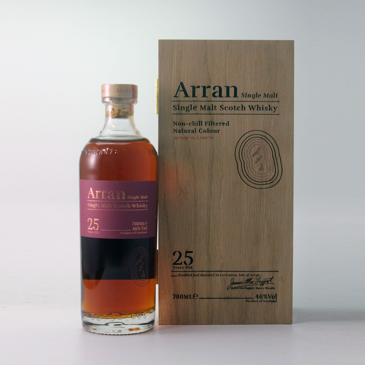 楽天市場】アラン 25年 1995 47.8%700ml モルトハウスアイラ