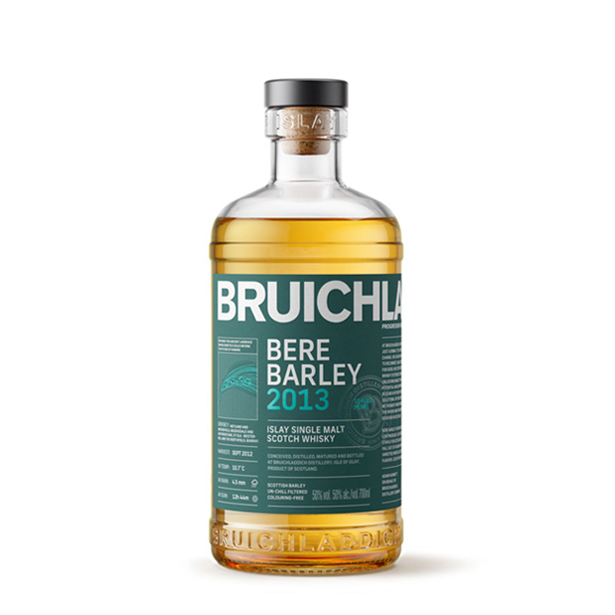 ブルックラディ ベア バーレイ 2012 50度 700ml ブルックラディ ベアバーレイ 2012 50度 700ml<br>スコッチ
