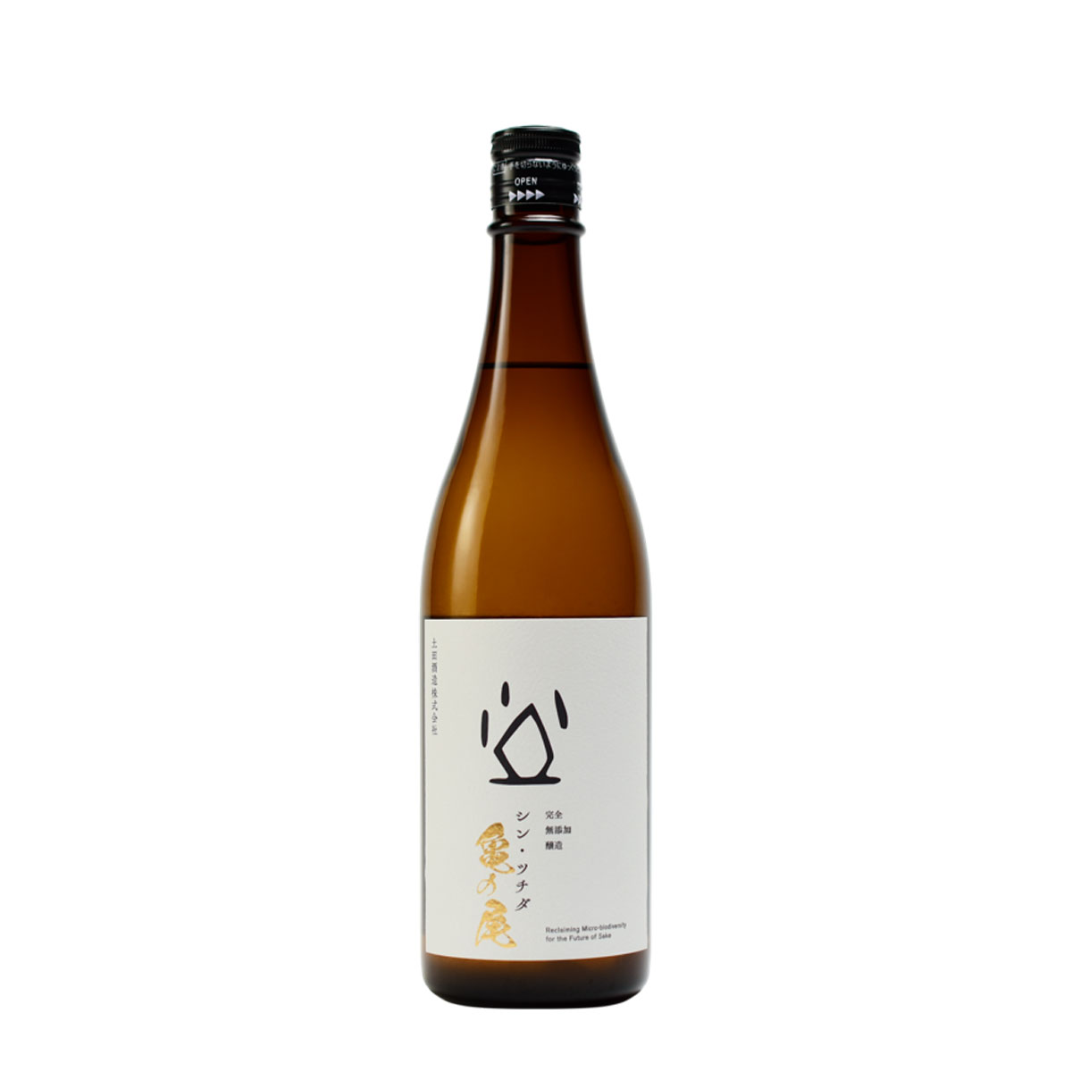 新政 アッシュ 亀の尾 直汲み 720ml 1本 新政 日本酒 アッシュ 水墨 亀の尾 colors 2024 720ml 箱なし