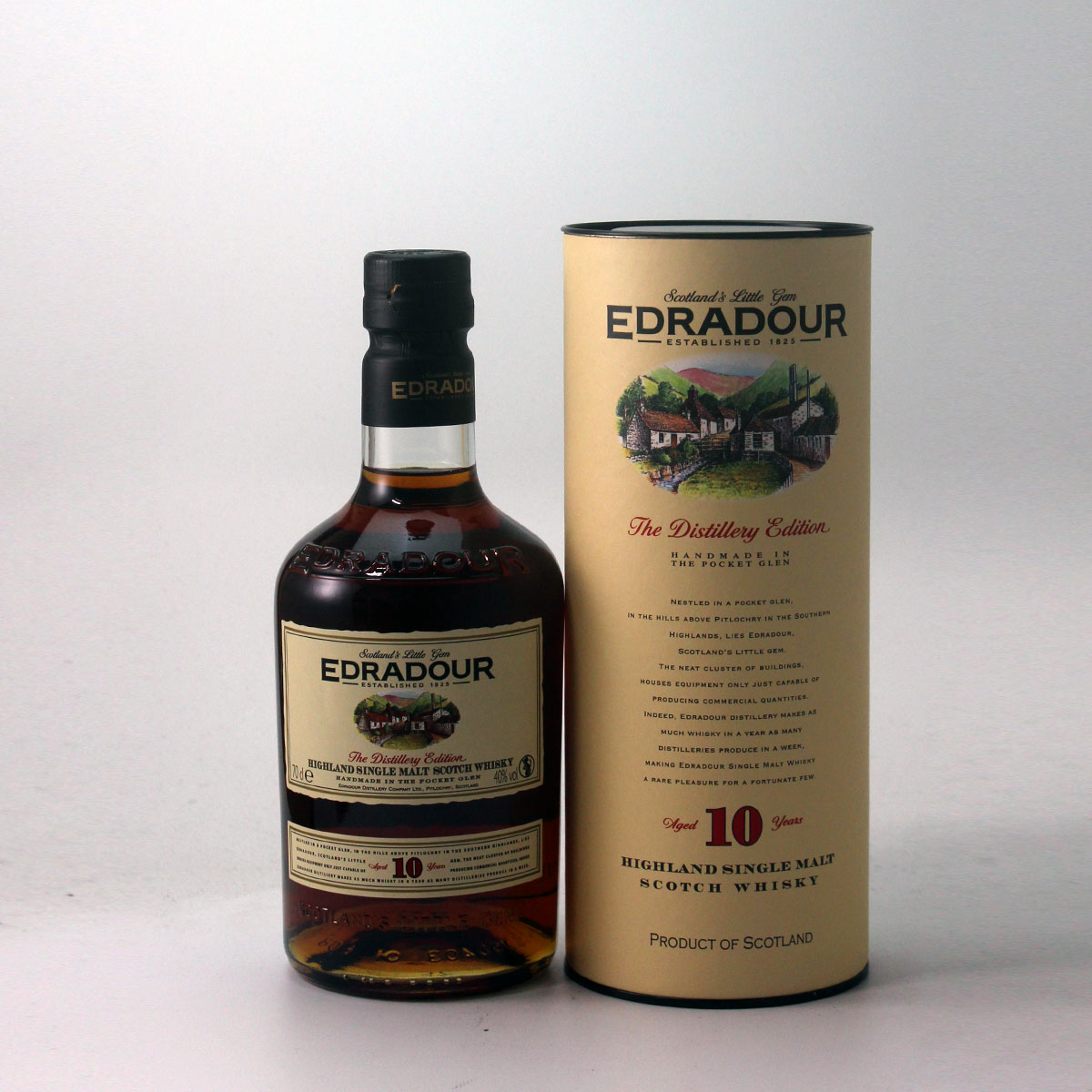 エドラダワー10年2005ストレートフロムザカスク　500ml 60% EDRADOUR エドラダワー 10年 ストレート フロム ザカスク 60.2%