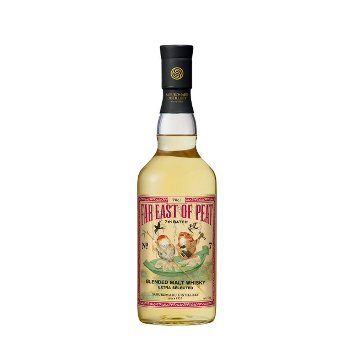 ウイスキー FAR EAST OF PEAT FOURTH BATCH Whisky FAR EAST OF PEAT FOURTH BATCH Whisky