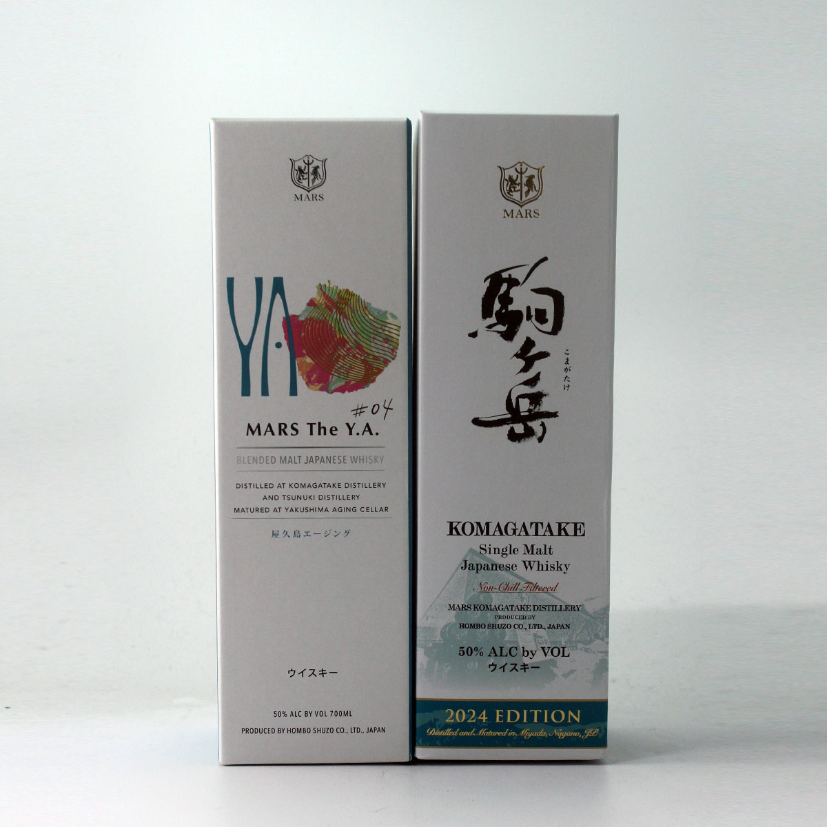 MARSウイスキー2本セット＃04 700ml｜五銭や