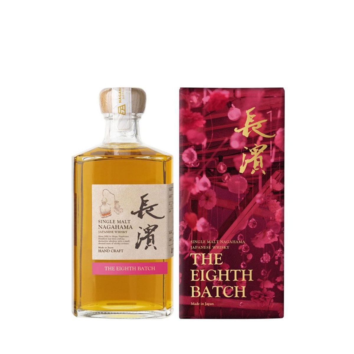 シングルモルト長濱 ザ・エイト バッチ 500ml|五銭や