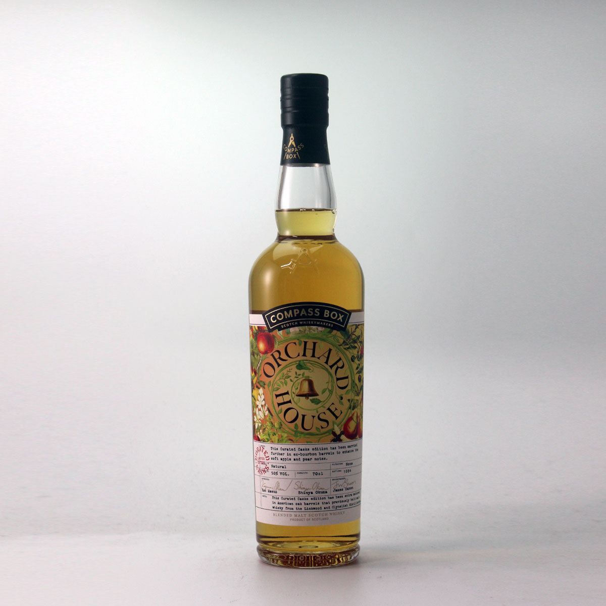 COMPASS BOX　ORCHARD HOUSE CURATED CASK for JAPAN 700ml